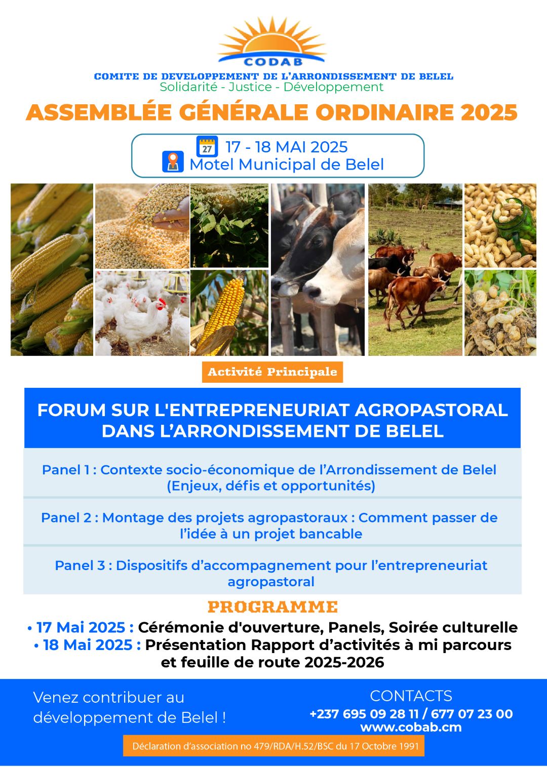 AG CODAB 2025